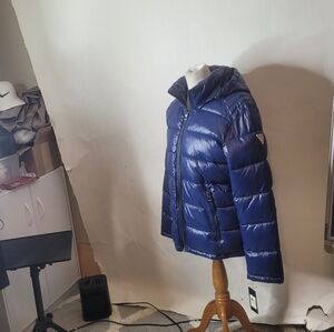 Guess Blue Puffer Jacket